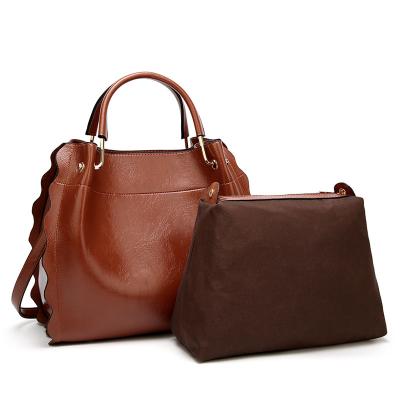 China 2019 special leather handbags for women customized PU tote bag latest design ladies handbag for sale