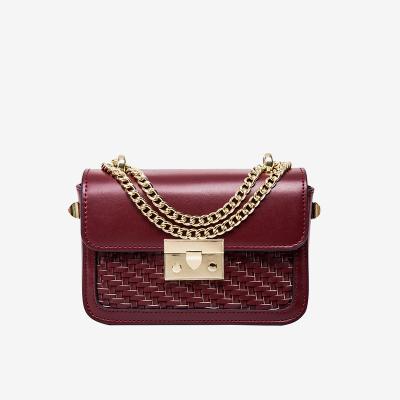 China customized women leather handbag Chinese manufacturer of tote shoulder bag CK lady handbag for sale