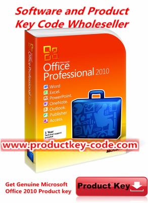 China Descuente el producto 2010 de Microsoft Office dominante, para el código dominante FPP ESD del profesional 2010 auténticos de la oficina en venta