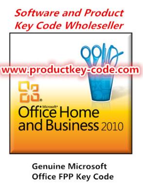 China OEM Microsoft Office 2010 Product Key, Cheap wholesale Office Home And Business 2010 OEM Key Code for sale