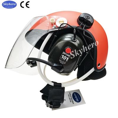 China 3M headset EN966 standard  Paramotor helmet  Powered paragliding helmet PPG helmet for sale