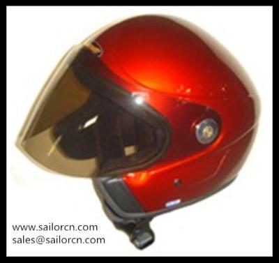 China EN966 standard Open face GD-I Red Hang glider helmet professional manufacturer for sale