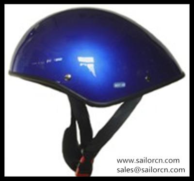 China Super light Half face Paragliding helmet GD-J Blue colour Size M L XL XXL for sale