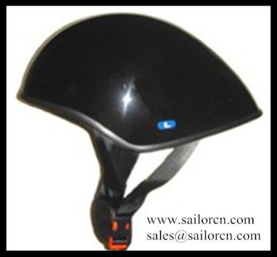 China Super light Half face Paragliding helmet  GD-J Black colour Hang gliding helmet for sale
