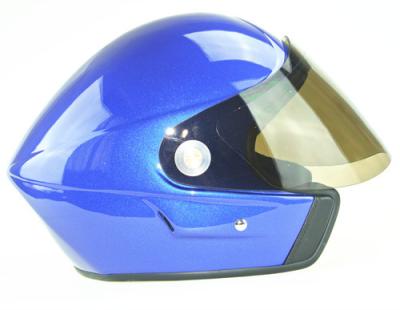China Open face Paragliding helmet CE EN966 Hang gliding helmet Blue Paraglider helmet for sale