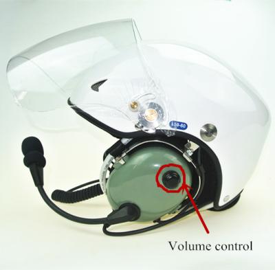 China PPG helmet/Paramotor helmet with full headset EN966 for sale