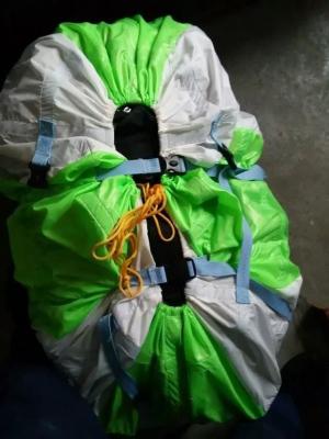 China Super light Paragliding paraglider bag / Quick Packing bag Paragliding Packsack Fast Bag for sale