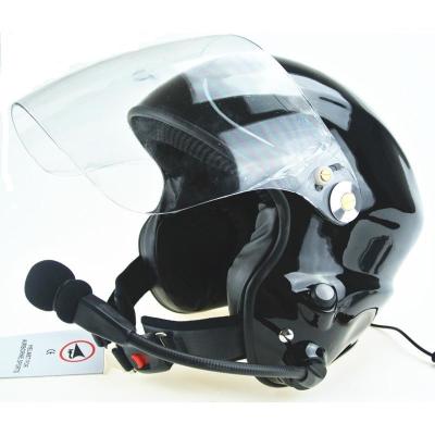 China EN 966 Paramotor helmet two side PTT headset 13 years professional manufacturer for sale