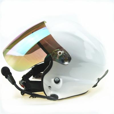 China Double side PTT Paramotort helmet GD-G white clour will full  Noise cancel headset made in china for sale
