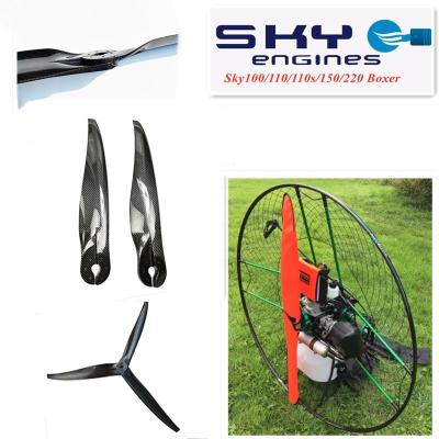 China Sky Engines Sky100   Sky Engines Sky110   Sky Engines Sky110S engine paramotor carbon propeller for sale