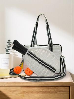China Custom Hot Selling Sports Pickleball Sling Bag Neoprene Tote Carry Bag Pickleball Paddle Bag Paddle Cover for sale