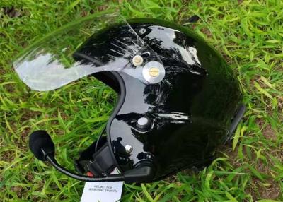 China Noise cancel PPG helmet with full headset EN966 certificated Paramotor helmet China supplier for sale