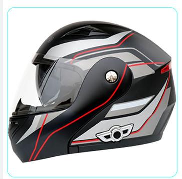 China Whosale Vintage Bluetooth Helmet Full Face Motorcycle Helmet Motorcycle L/XL/XXL for sale
