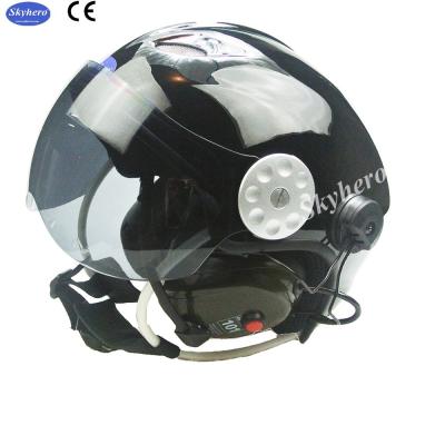 China En 966 Standard Powered Paragliding Helmet  Noise Cancel Paramotor Helmet Color Red Black White Blue Paramotor for sale