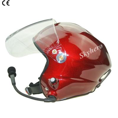 China Hot sale Noise cancel Powered paraglider helmet Blue paramotor helmet Color blue red black for sale