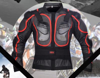 China Motorcycle Riding Body Armor Full Racing Safety Jacket Motorcycle Rider Back and Chest racing body protector motorcycle for sale