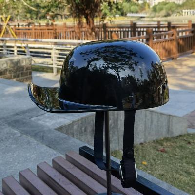 China Retro motorcycle helmet Cocked cap helmets Personalized baseball helmet for sale