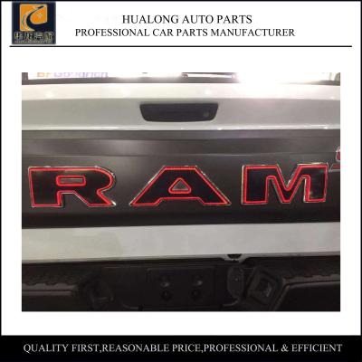 China Back Door Board Tail Gate With Light Modification Dodge Ram Parts for sale