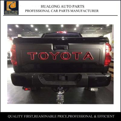China Modification Back Door Board Tail Gate Toyota Tacoma And Tundra Car Replacement Parts for sale