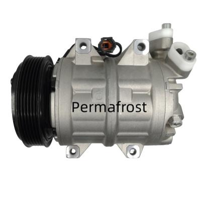China Electric 12V Automotive AC Compressor Replacement For Car Nissan DKS17CH for sale