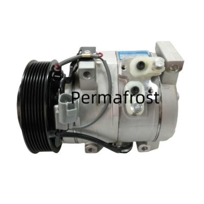 China 24V Vehicle Electric Motor Driven AC Compressor 10S17C 88320-48080 883200608084 for sale