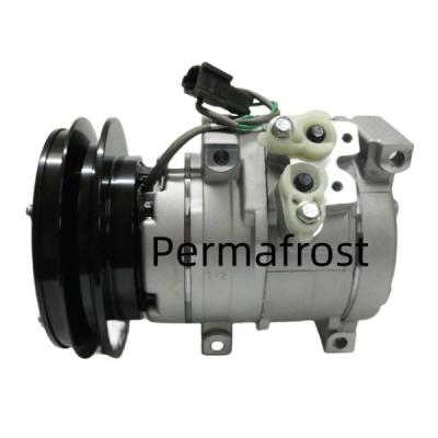 China 24V Electric Vehicle AC Compressor 10S15C 447220-4052 447220-4053 447220-4781 for sale