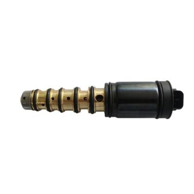 China Automobile AC Compressor Electronic Control Valve 119mm Length for sale