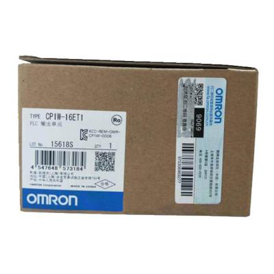 China CP1W-16ET1 Omron Programmable Logic Controllers for sale