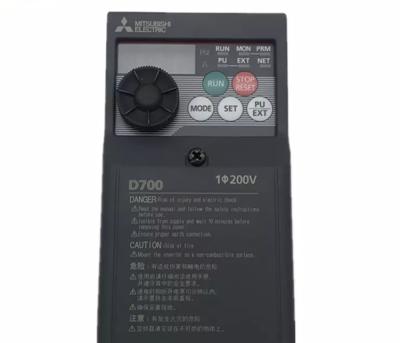 China FR-D720S-0.75K-CHT Mitsubishi Single Phase 220V FR-D720S Series Inverter for sale