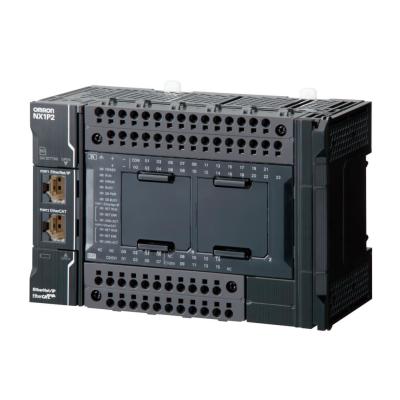 中国 40デジタル トランジスター入力/出力（PNP）が付いているNX1P2-1140DT1 Omron Sysmac NX1P CPU 1.5 MBの記憶 販売のため
