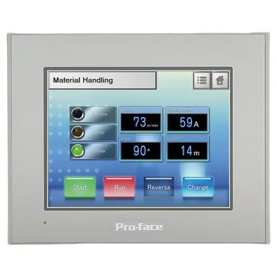 China PFXGM4301TAD Proface HMI with 5.7 Inch TFT Color LCD Display for sale