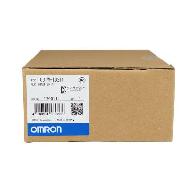 China CJ1W-ID211 Omron DC Input Unit 16 Inputs 7 MA At 24 VDC Input Terminal Block Connection for sale