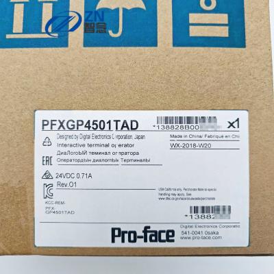 China PFXGP4501 TAD Proface HMI tela táctil do luminoso do diodo emissor de luz de 7 polegadas à venda