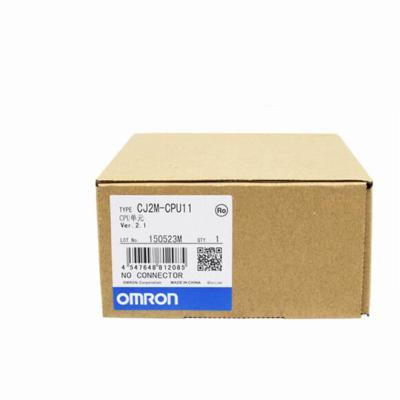 China CJ2M-CPU31 Omron Automation Safety PLC Controllers CJ2M CPU for sale