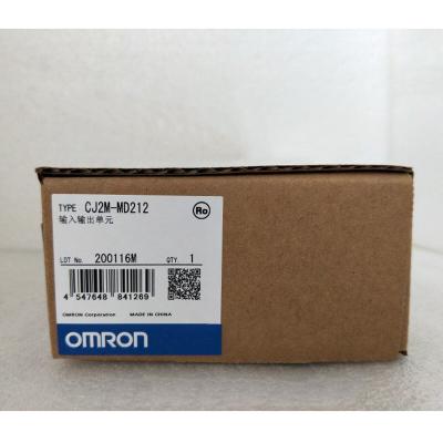 China CJ2M-MD212 Omron Pulse I/O Module For CJ2M I/O Option Module for sale