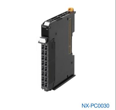 中国 NX-PC0030 Industrial NX I/O Module 5-24 V DC Input Screwless Push In Connector 販売のため