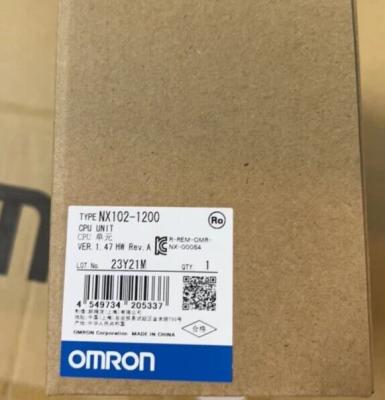 China NX102-1200 Omron Industrial Programmable Logic Controller Brand New And Original en venta