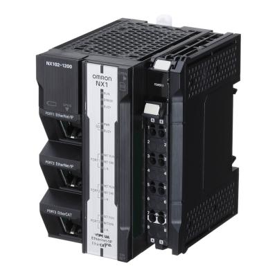 China NX102-1200 Sysmac NX1 Modular CPU With NX Controllers , Ethernet Networking , Computer Interface for sale