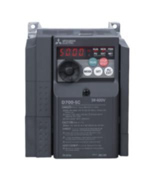 China FR-D720-3.7K Mitsubishi Compact Inverter 3.7kw FR-D700 series for sale