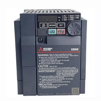 China FR-E840-0040-4-60 Mitsubishi 1.5KW Electric Inverter FR-E800 Series en venta