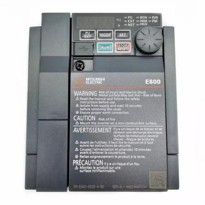 China FR-E840-0026-4-60 Mitsubishi Electric Inverter FR-E800 Series Original New Frequency for sale