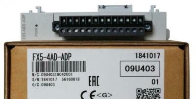 China FX5-4AD-ADP Mitsubishi Electric Factory Automation for sale