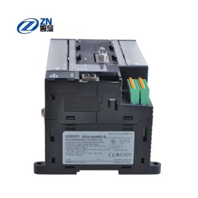 China CP1H-XA40DT-D Omron Logic Controller PLC CP1H Panel Mount 24V DC for sale