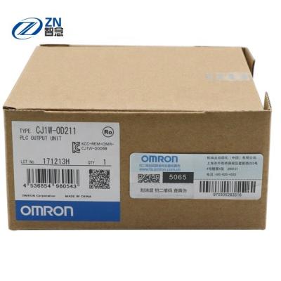 China Programming Cable Omron PLC CJ1W-OD211 With Training Board for sale