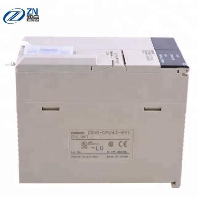 China Power Supply PLC CPU Module CPU Omron Sysmac CS1G-CPU42-EV1 for sale