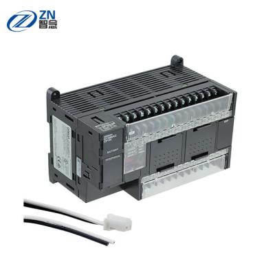 China Compact OMRON PLC CP1H-XA40DR-A PLC Controller 24V DC Eight Interrupt Inputs for sale
