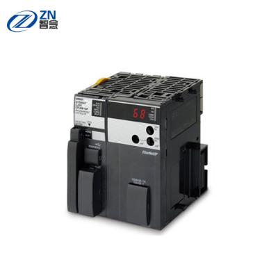 Chine unité centrale de traitement de l'automation industrielle 16 NS CJ2H-CPU68-EIP Omron de PLC 400K à vendre