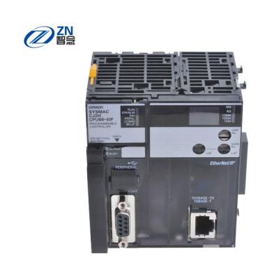 China Unidade CJ2H-CPU64-EIP do processador central do equipamento da automatização industrial do PLC de Omron à venda