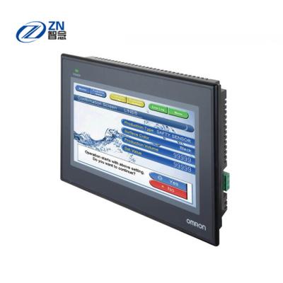 China NS8-TV 00 B.V. 2 panel táctil negro del bisel HMI de los dispositivos del interfaz de máquina humano en venta