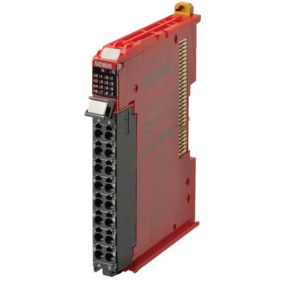 China NX 8IN PLC Industrial Automation PNP Safety Relays Omron NX-SID800 for sale